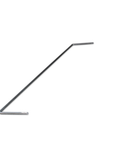 Curtain tube 1/2"x2170 f/manure curtain manure drive IW=2020